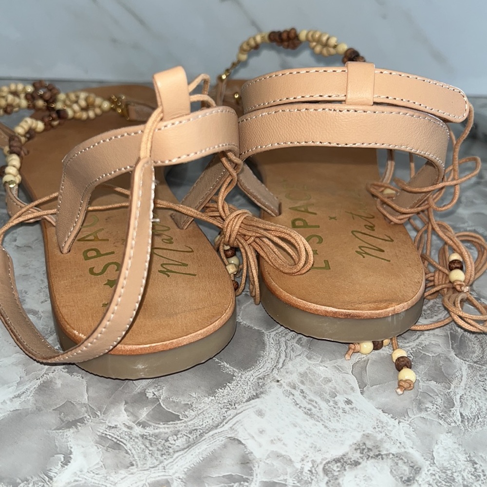 Matisse x Lspace Mara beaded sandal sz 11. (C) - Picture 3 of 7